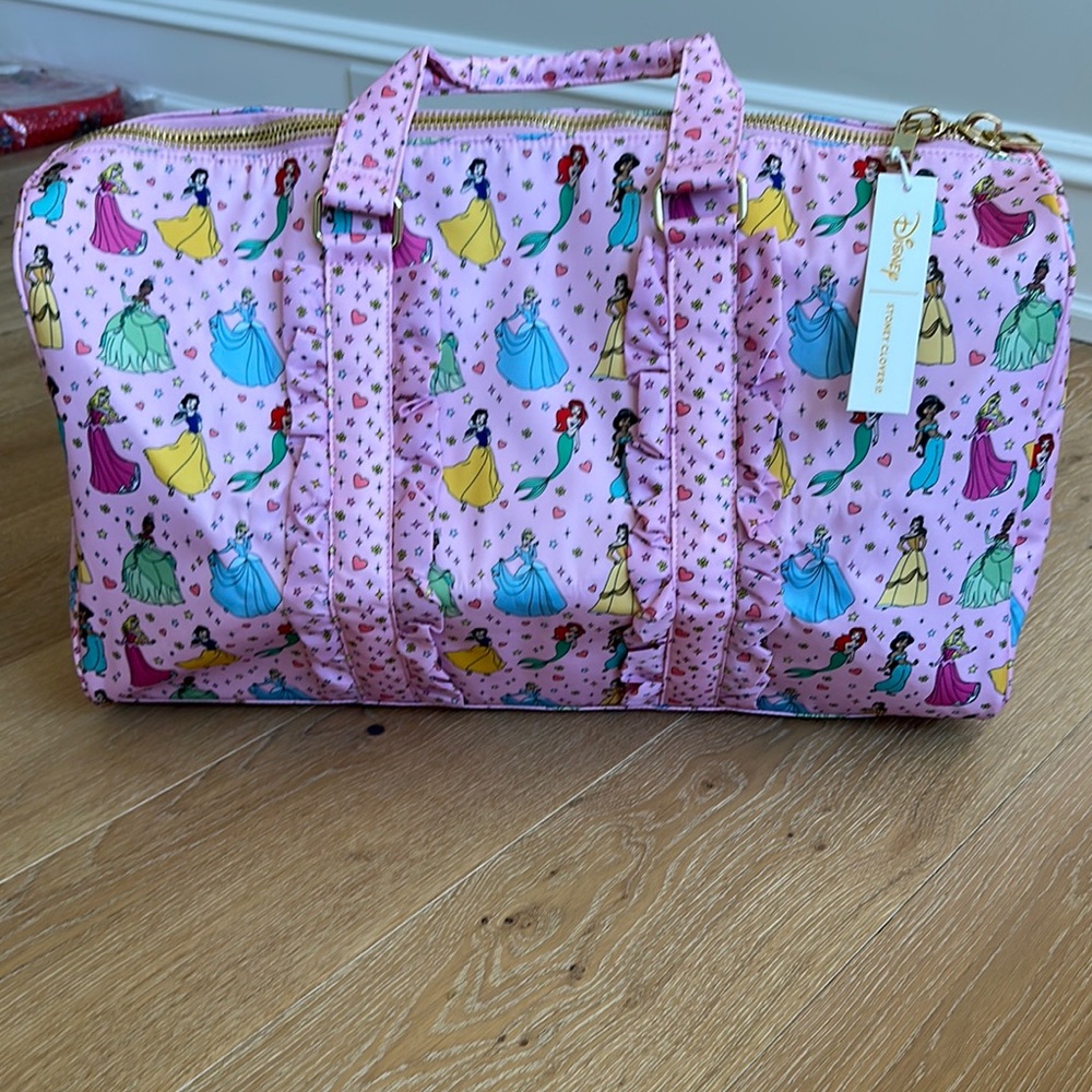 Stoney Clover Lane x Disney Pink Princess Duffel Bag